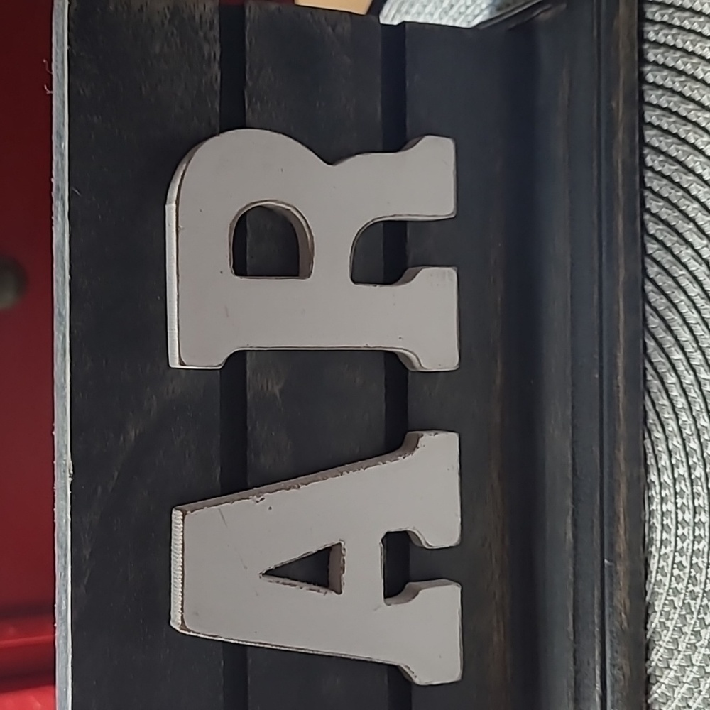 Rustic BAR Sign - Picture 3 of 9